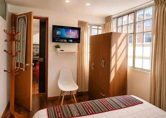 Entire 5 Min Plaza De Armas Appartement Cusco